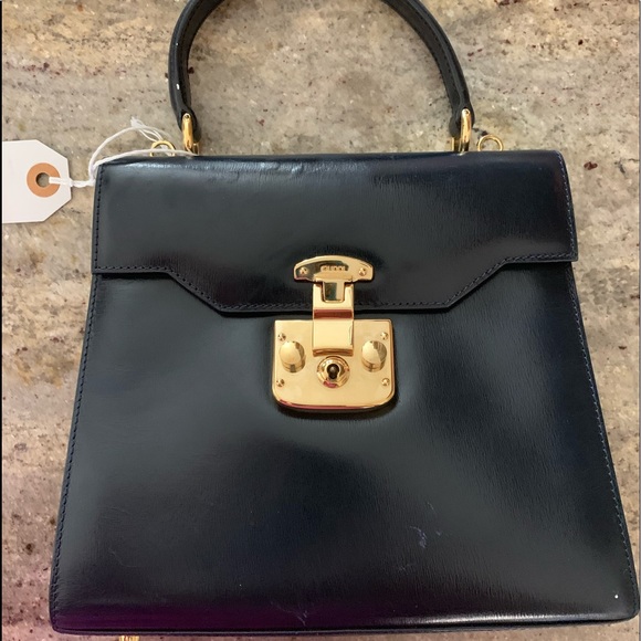 gucci lady lock bag